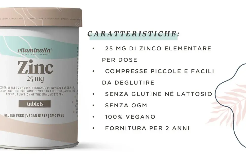 Fplus 2 Gluconato di Zinco