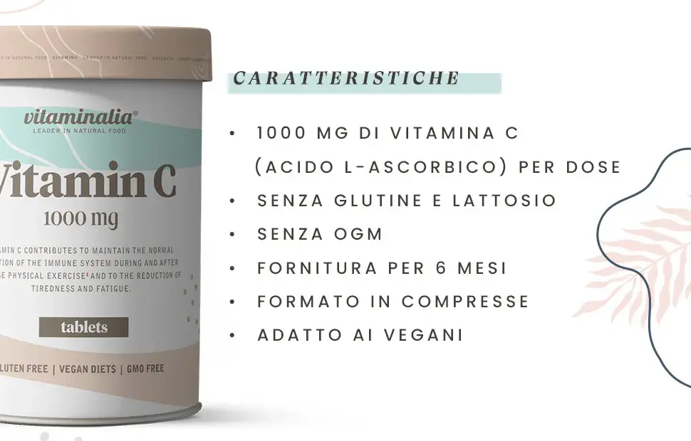 Fplus 2 Vitamina C 1000mg Vitaminalia