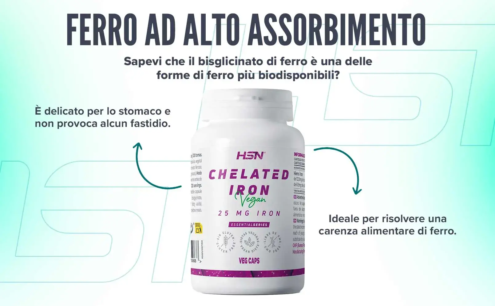 Fplus 3 Bisglicinato di Ferro