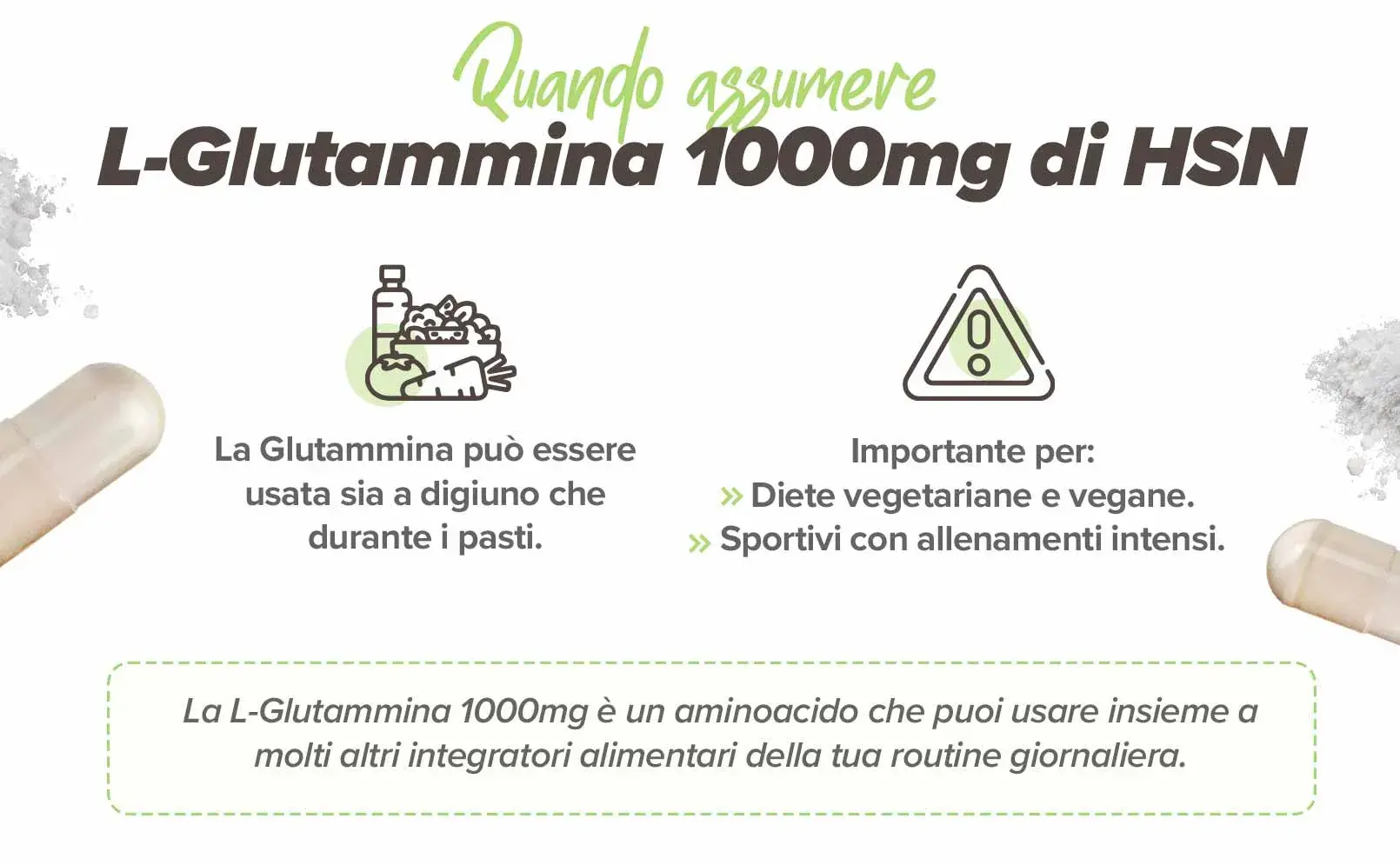 Fplus 3 L-Glutammina 1000mg