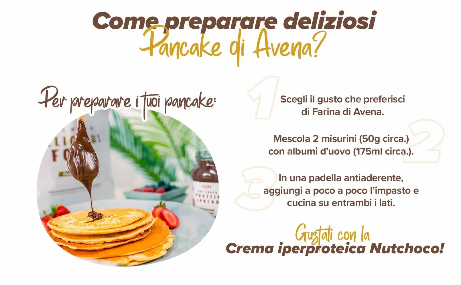 Fplus 3 Farina di Avena