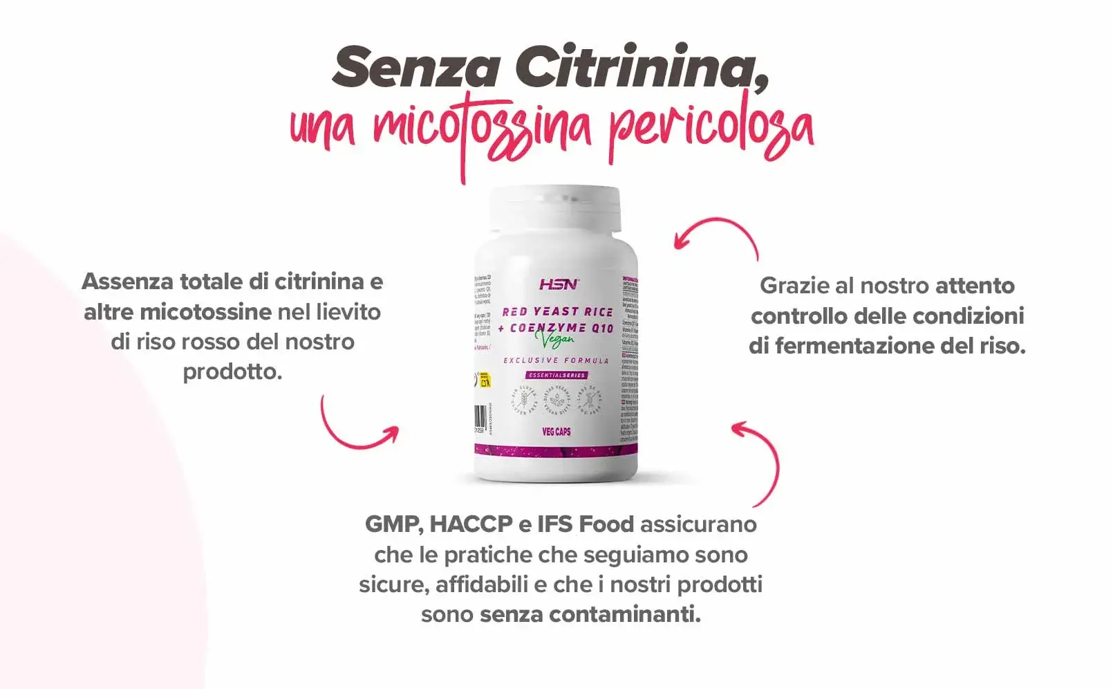 Fplus 3 Lievito Riso Rosso