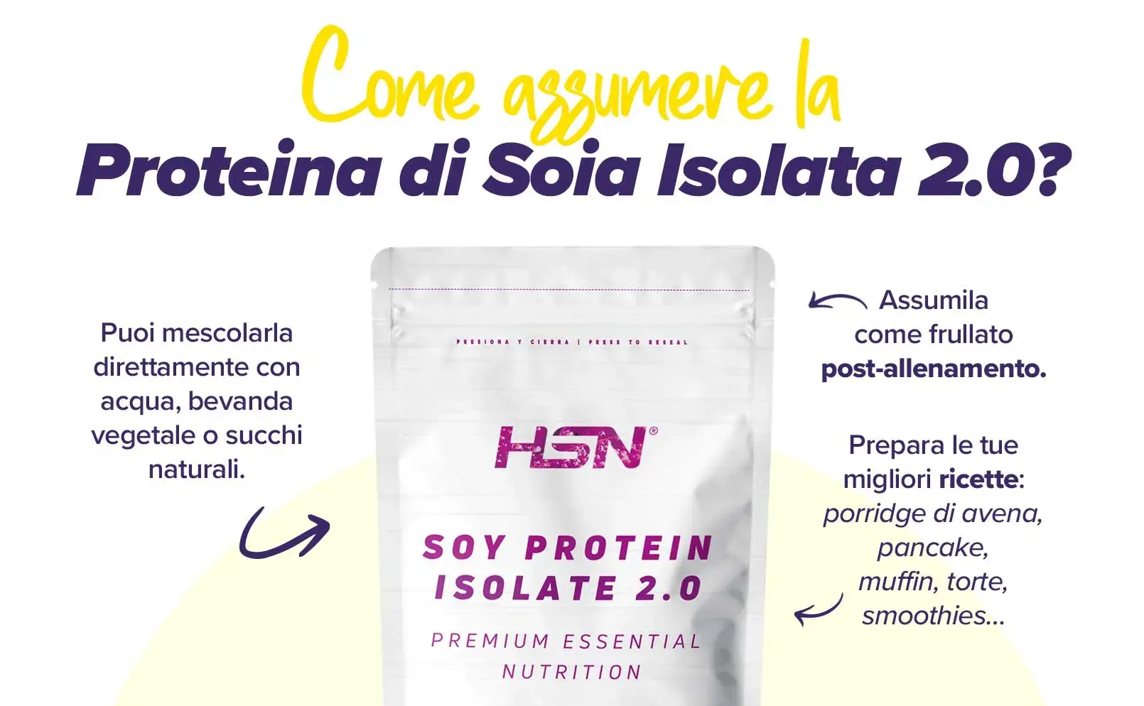 Fplus 3 Proteina di Soia