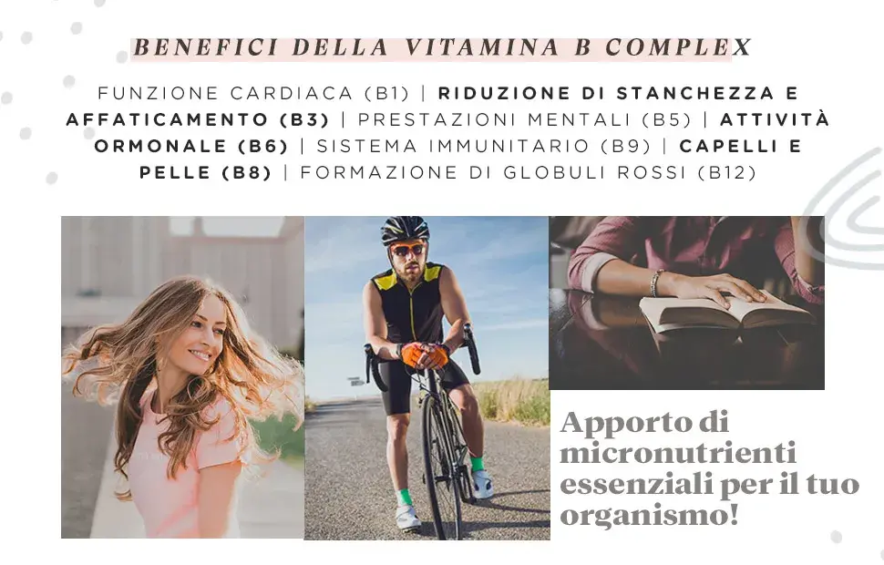 Fplus 3 Vitamina B Complex Vitaminalia