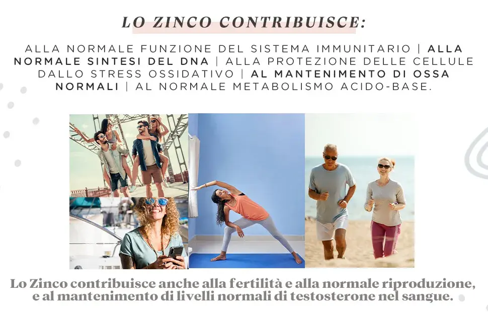 Fplus 3 Gluconato di Zinco