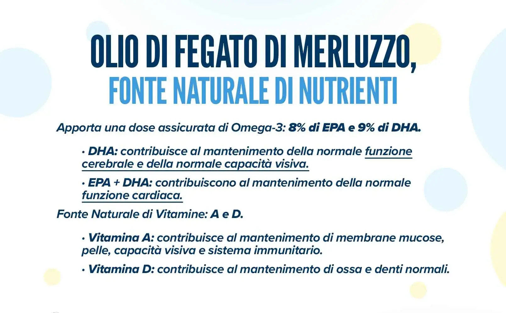Fplus 4 Olio di Fegato di Merluzzo