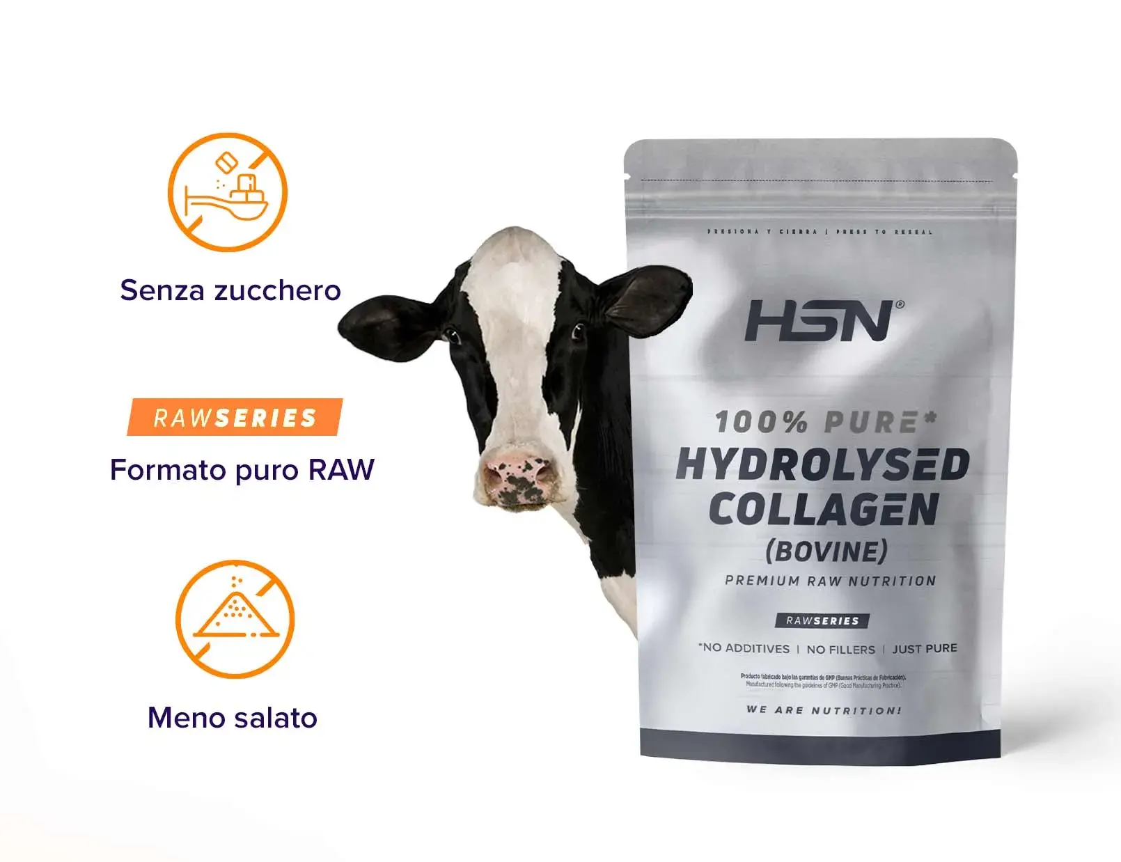 Fplus 4 Collagene Idrolizzato RAW
