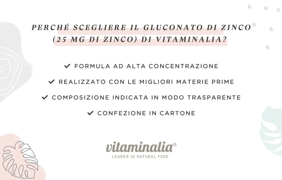 Fplus 4 Gluconato di Zinco