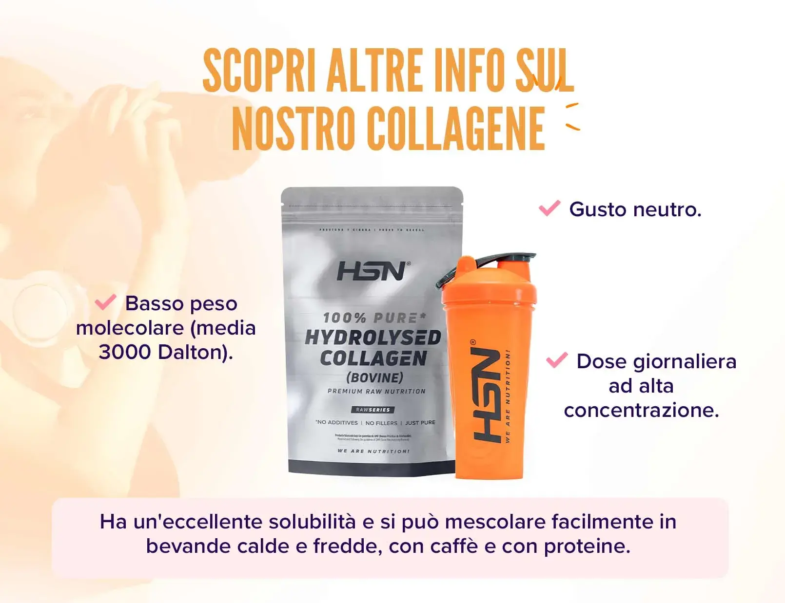 Fplus 5 Collagene Idrolizzato RAW