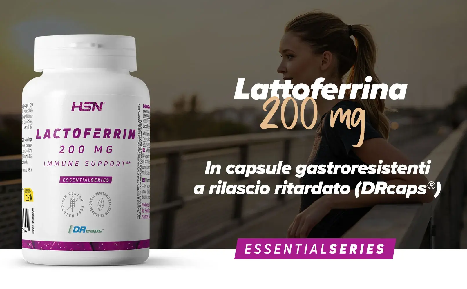 Fplus 1 Lattoferrina
