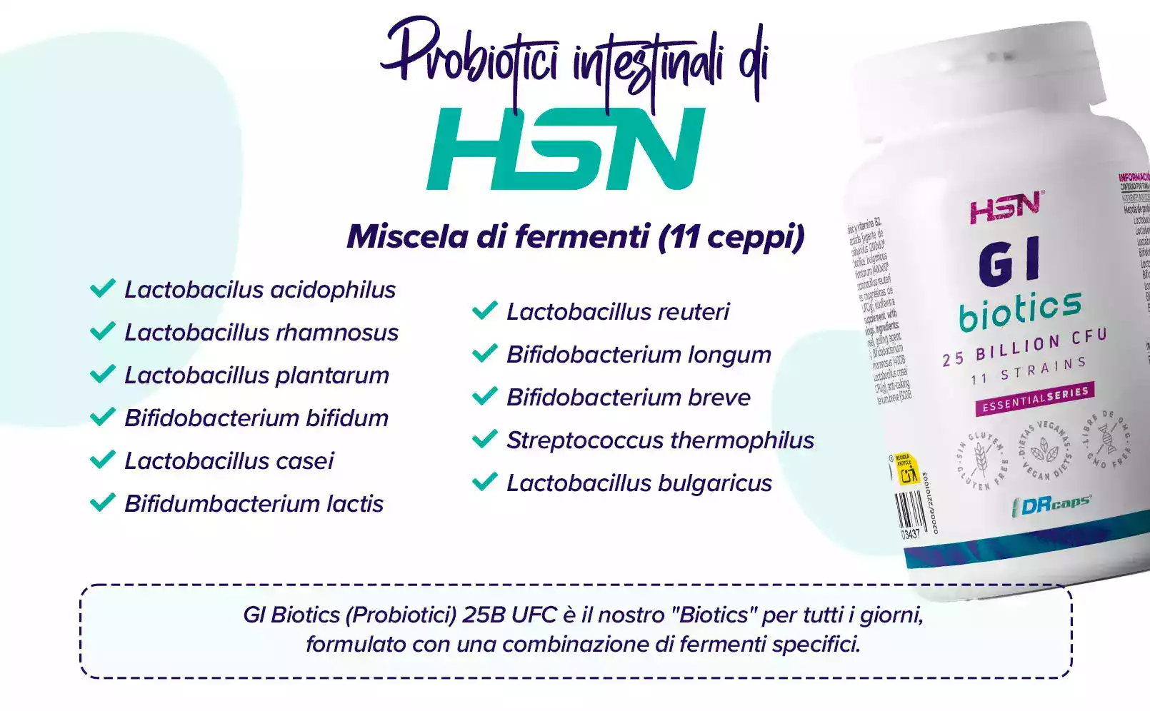 Fplus 2 GI Biotics 25B