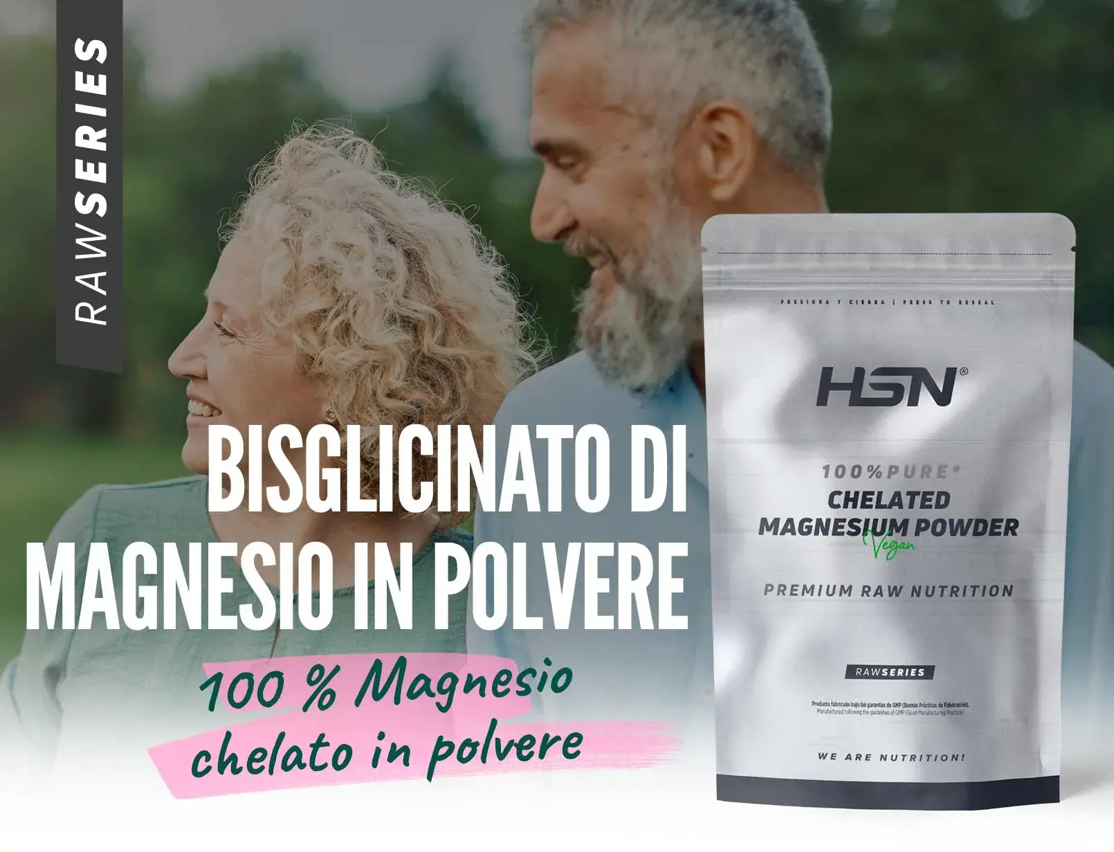 Fplus 1 Chelated Magnesium Powder