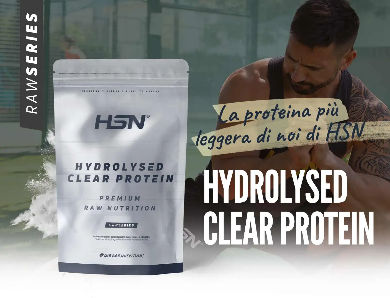 fplus 1 aislado de proteina hidrolizada