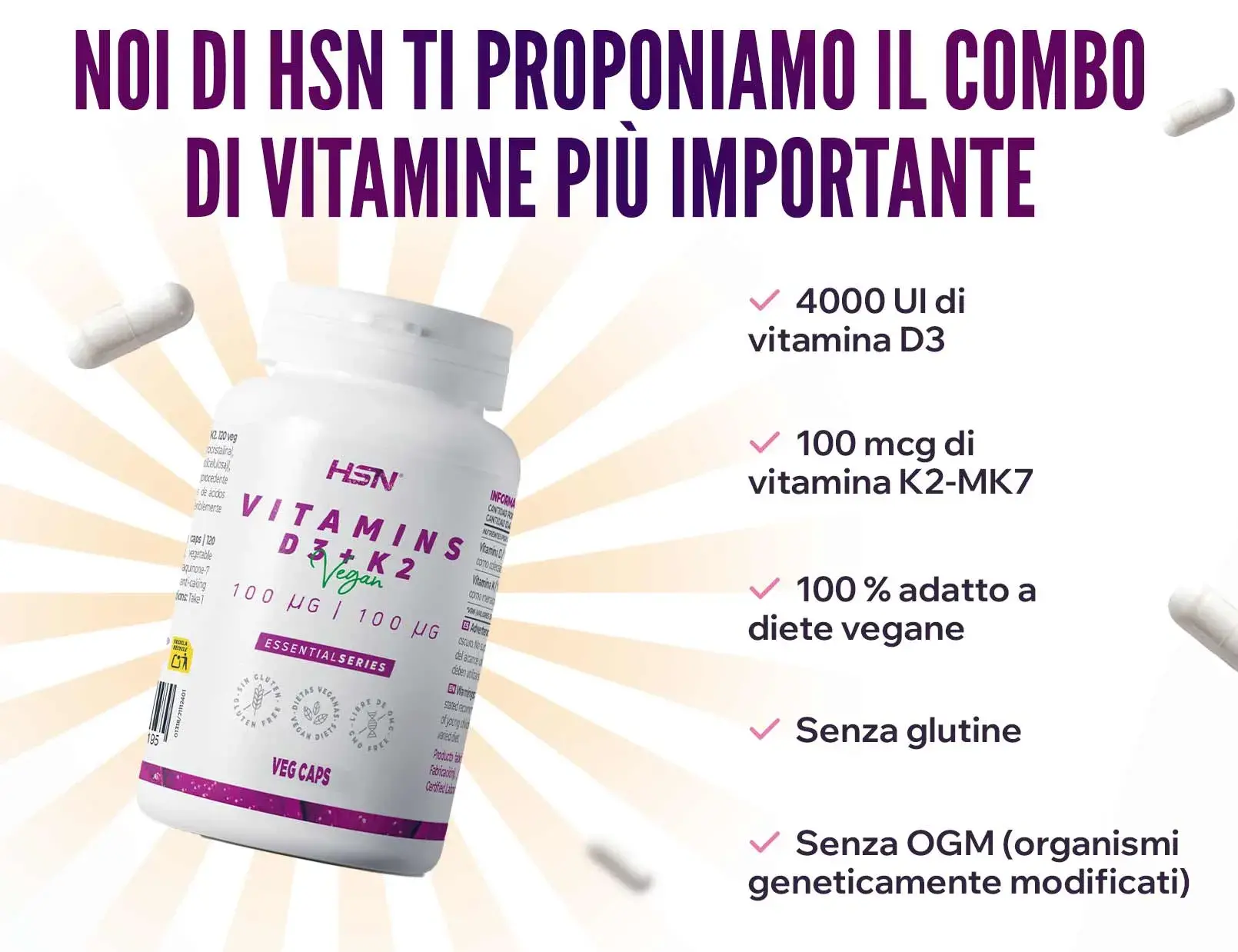 Fplus 5 Vitamine D3K2