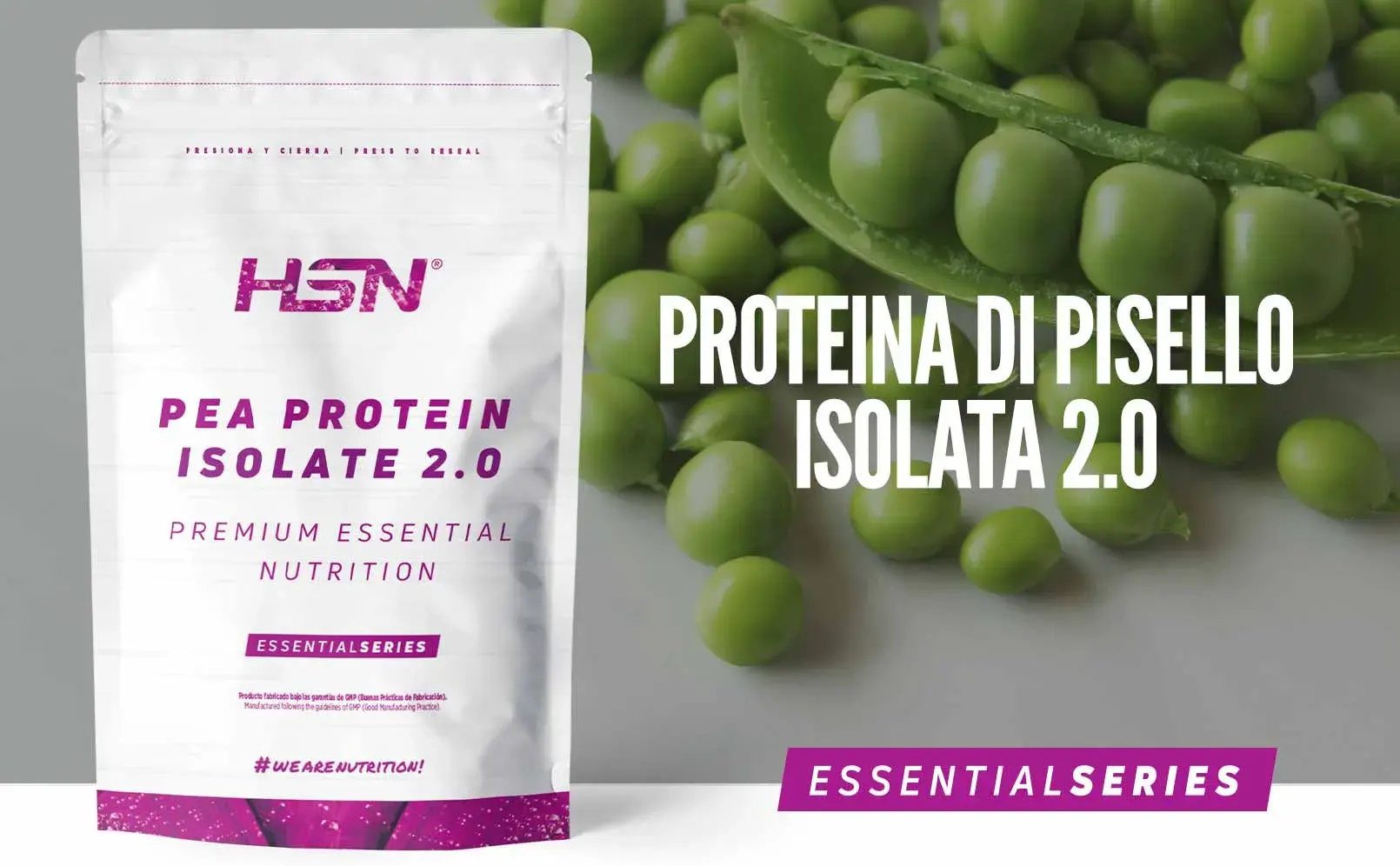 Fplus 1 Proteina di Pisello