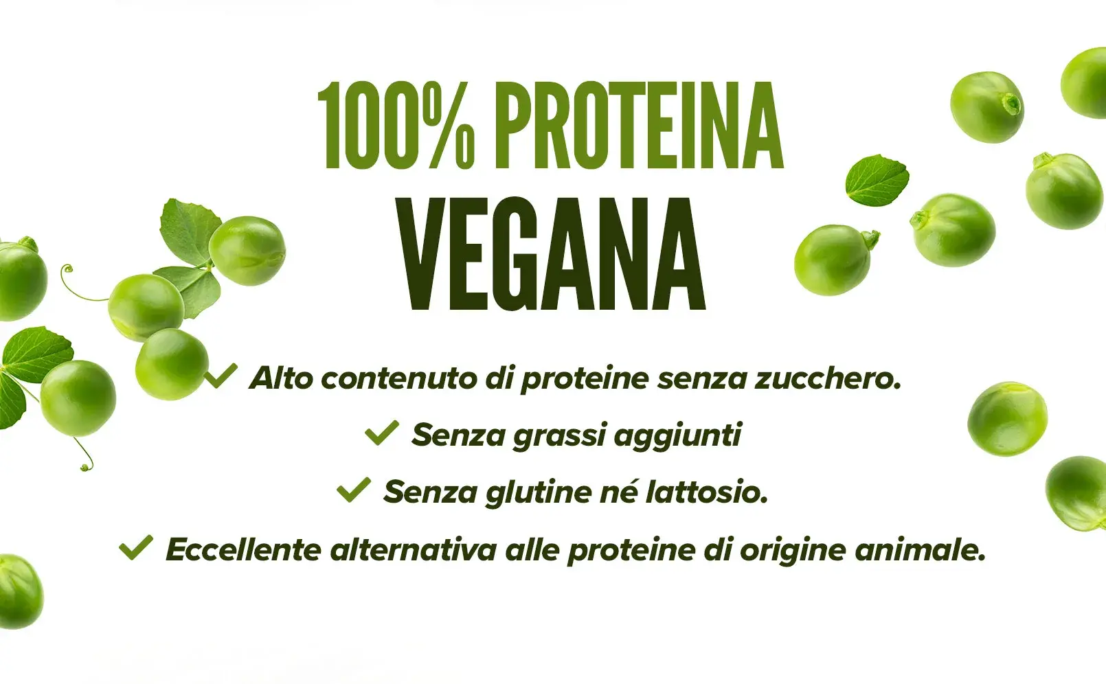 Fplus 2 Proteina di Pisello