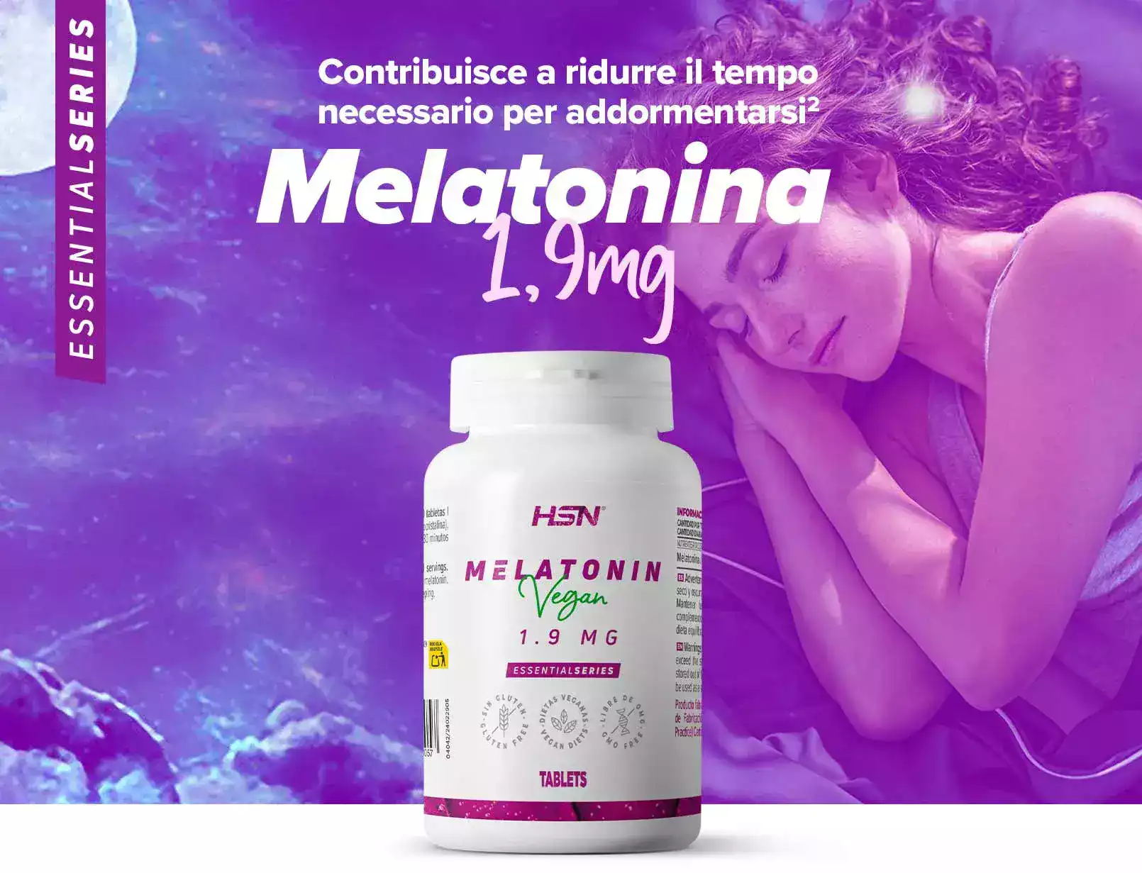 Fplus 1 Melatonina 1,9mg