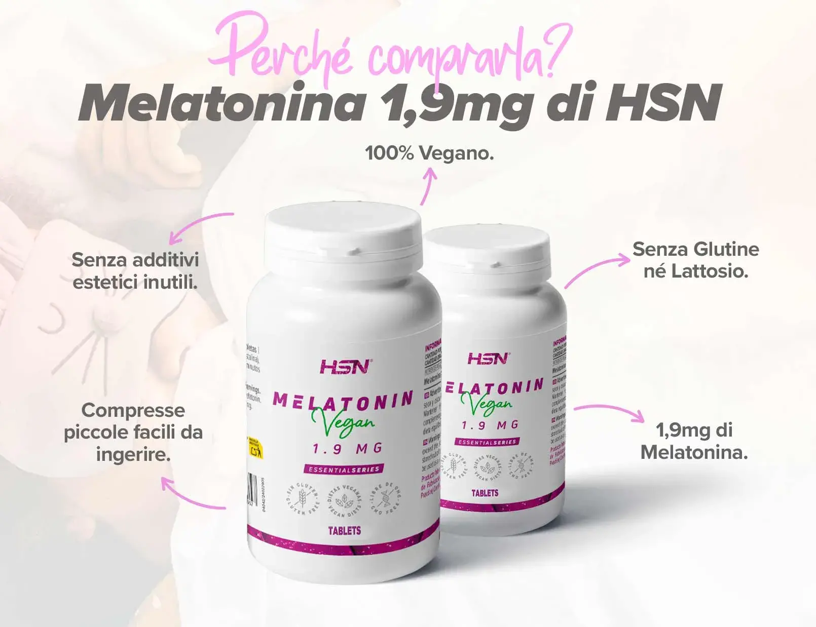Fplus 4 Melatonina 1,9mg