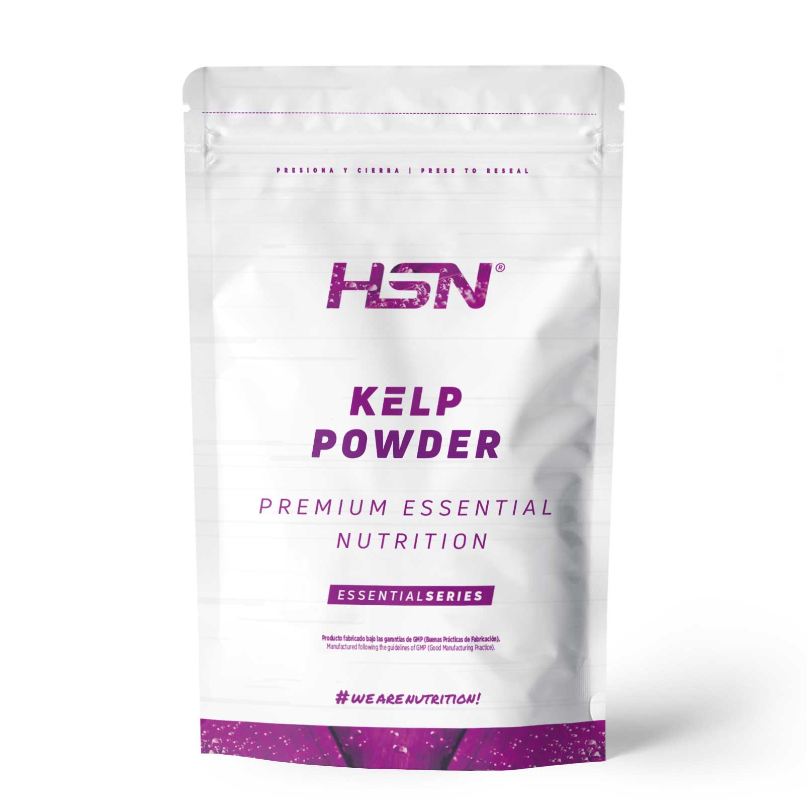 Kelp en polvo