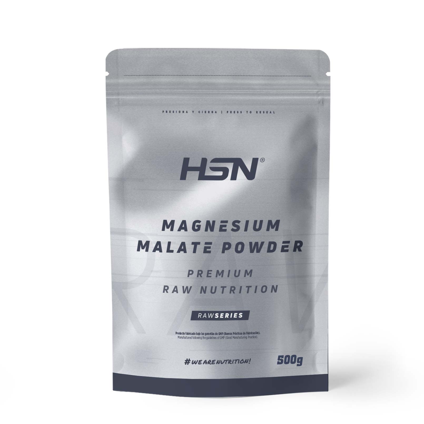 MALATO DE MAGNESIO EN POLVO 500g