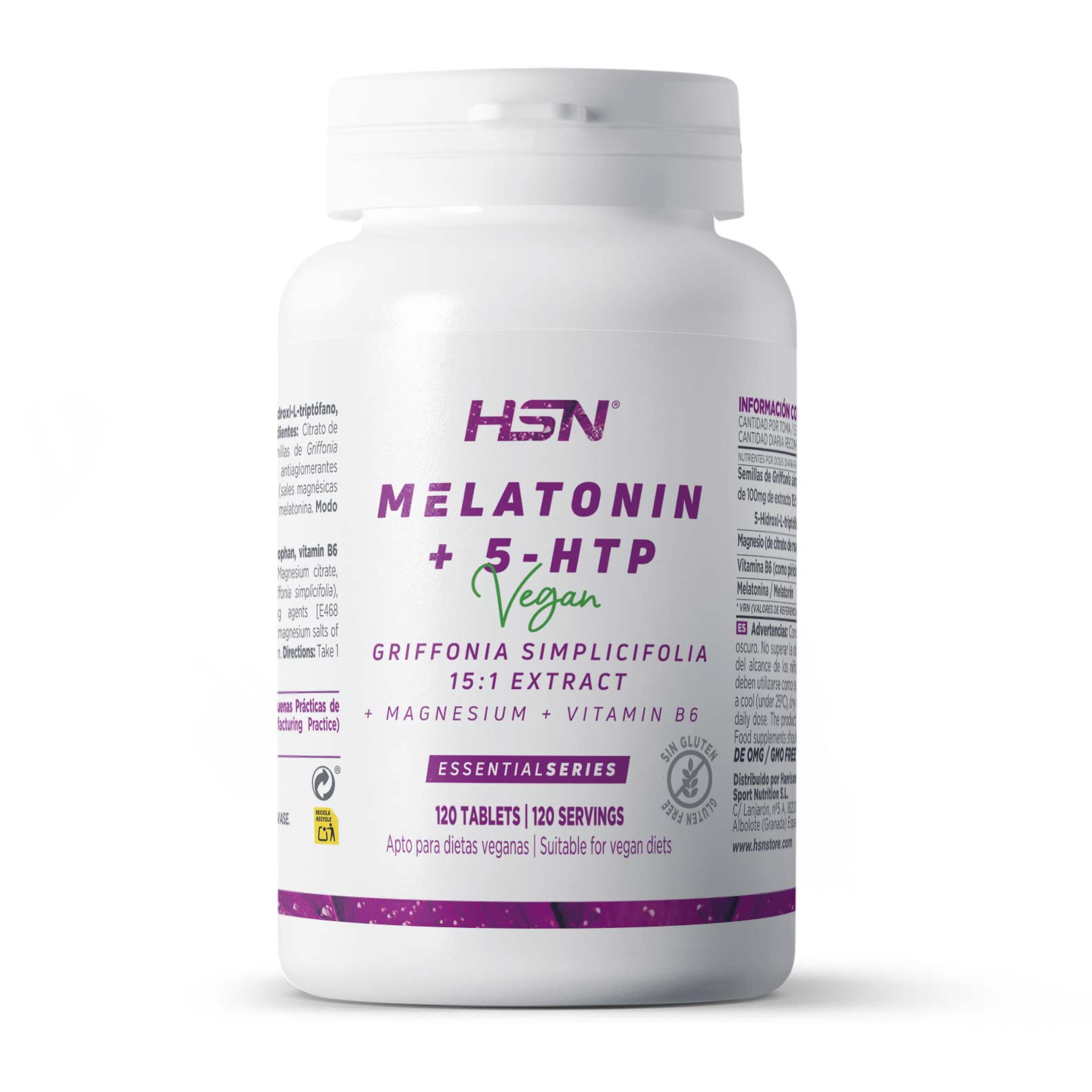 Melatonina + 5-HTP 1,9/100mg