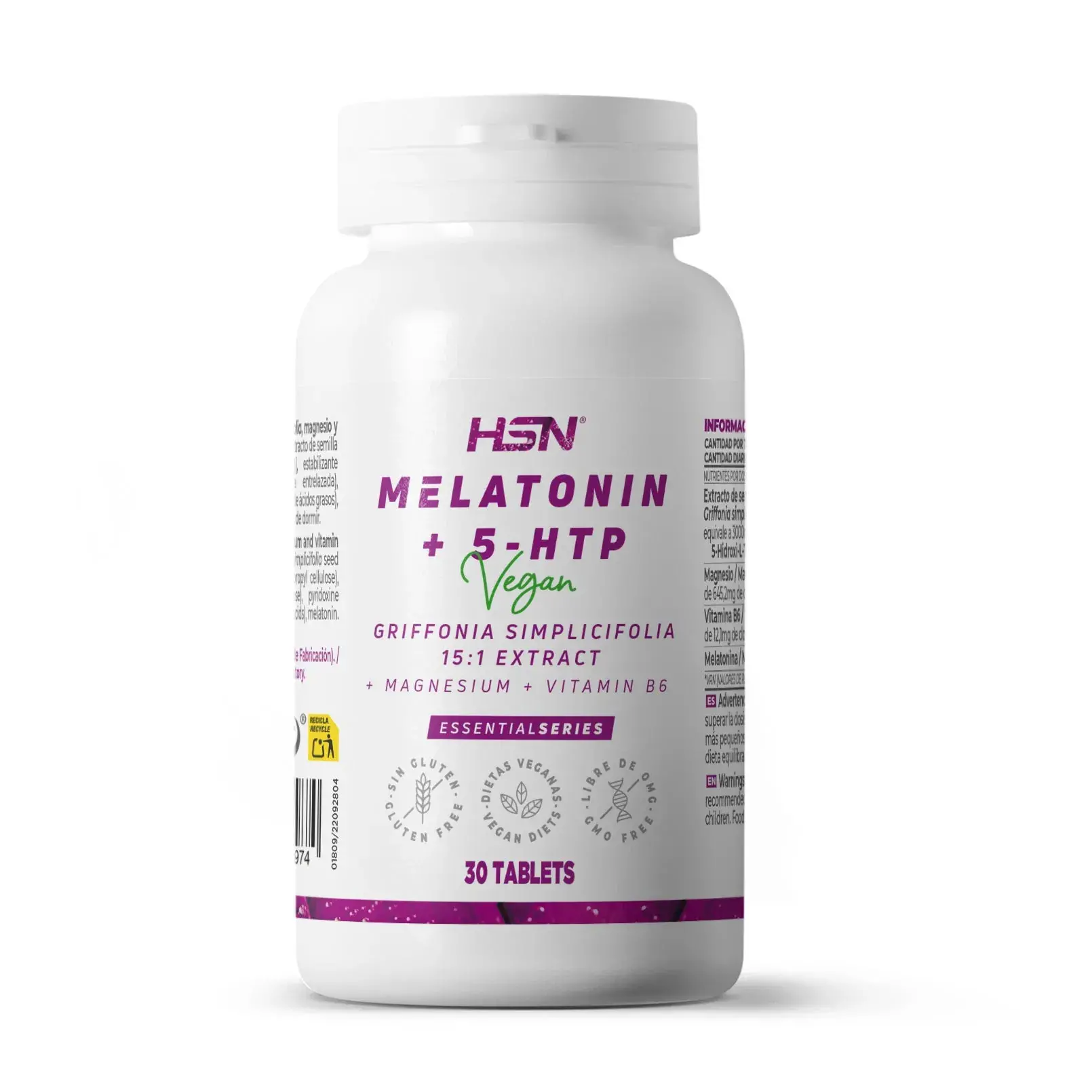 Melatonina + 5-HTP HSN
