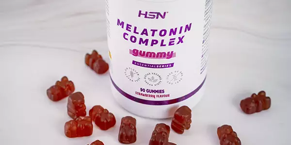 Melatonina Complex HSN para descansar