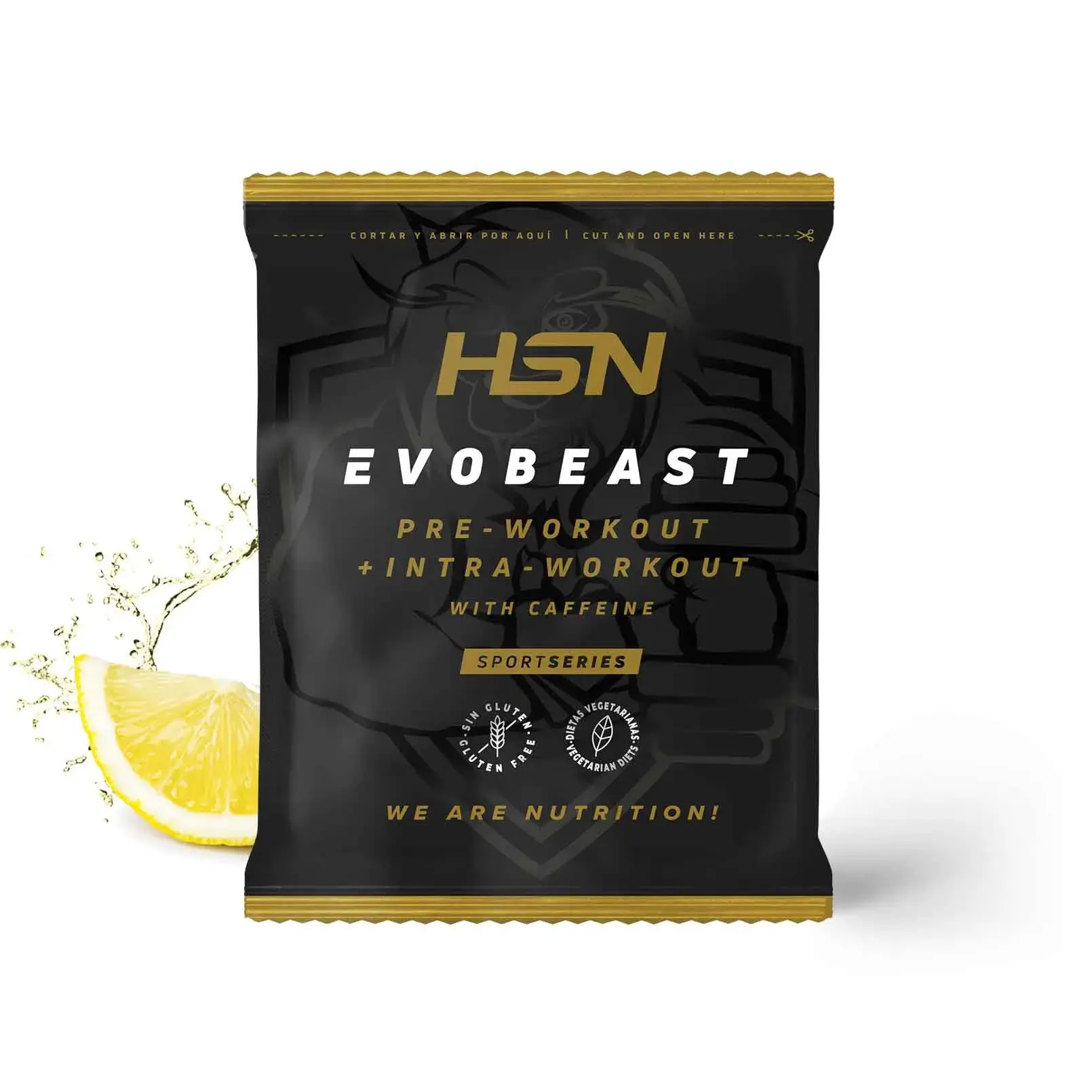 MONODOSIS EVOBEAST 50g LIMÓN