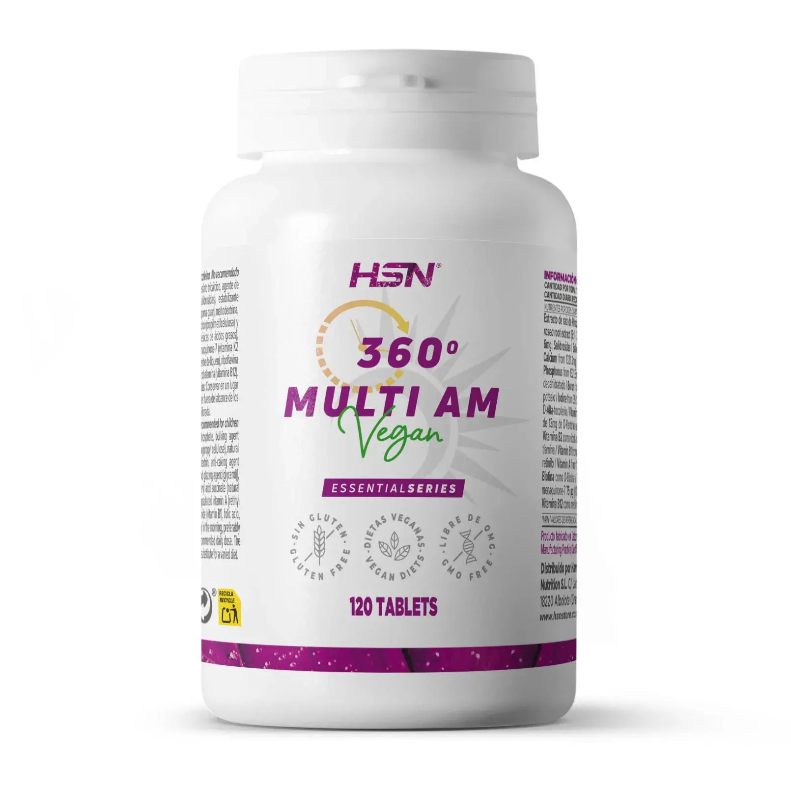 360 Multi AM Multivitam&iacute;nico