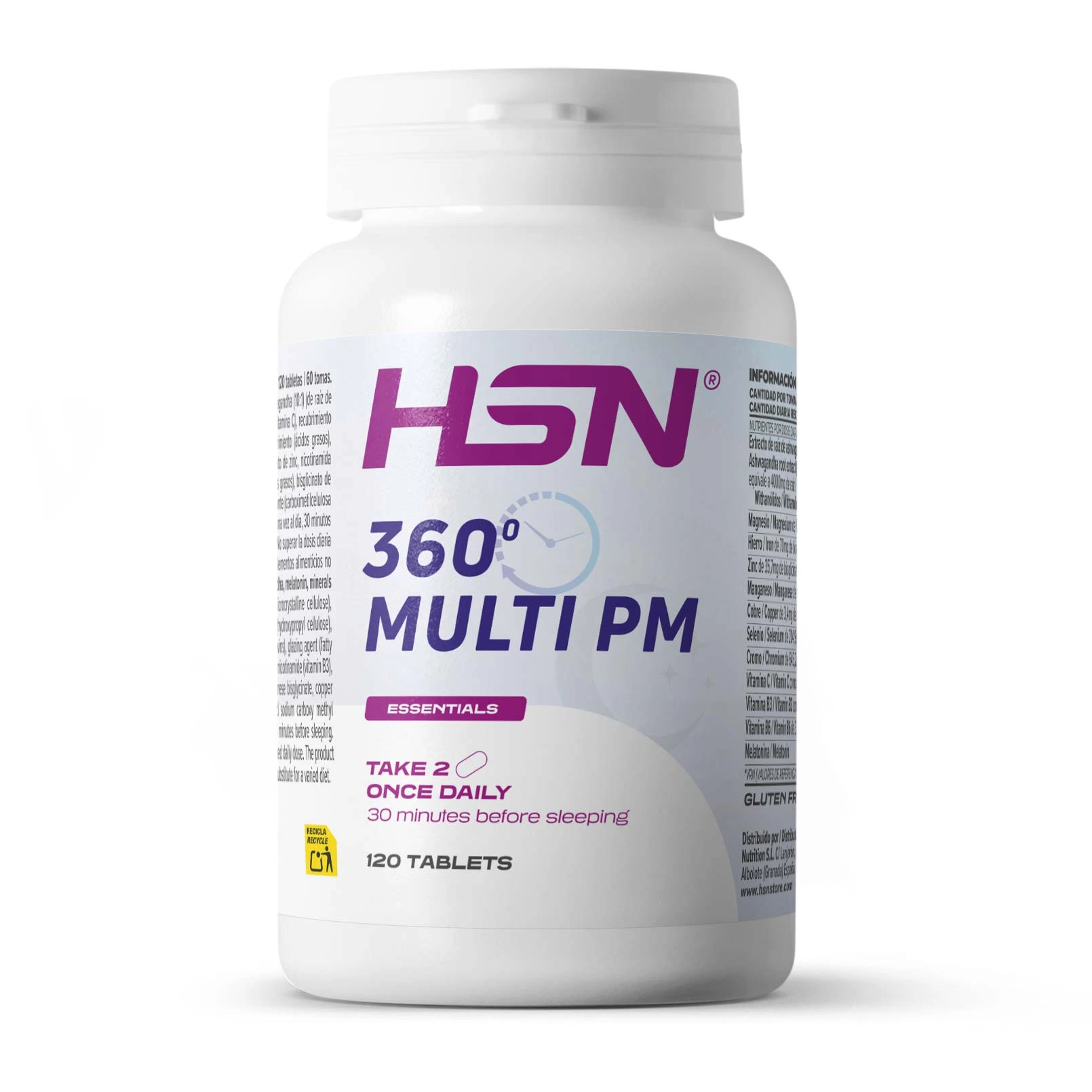 360 Multi PM Multivitam&iacute;nico
