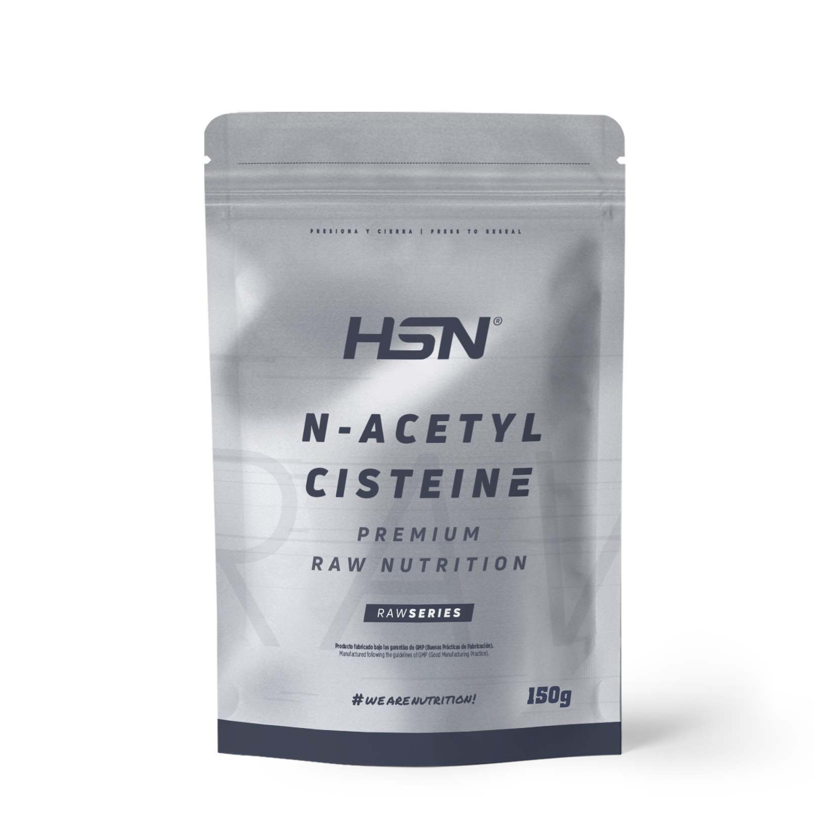 N-ACETIL CISTEÍNA EN POLVO 150g