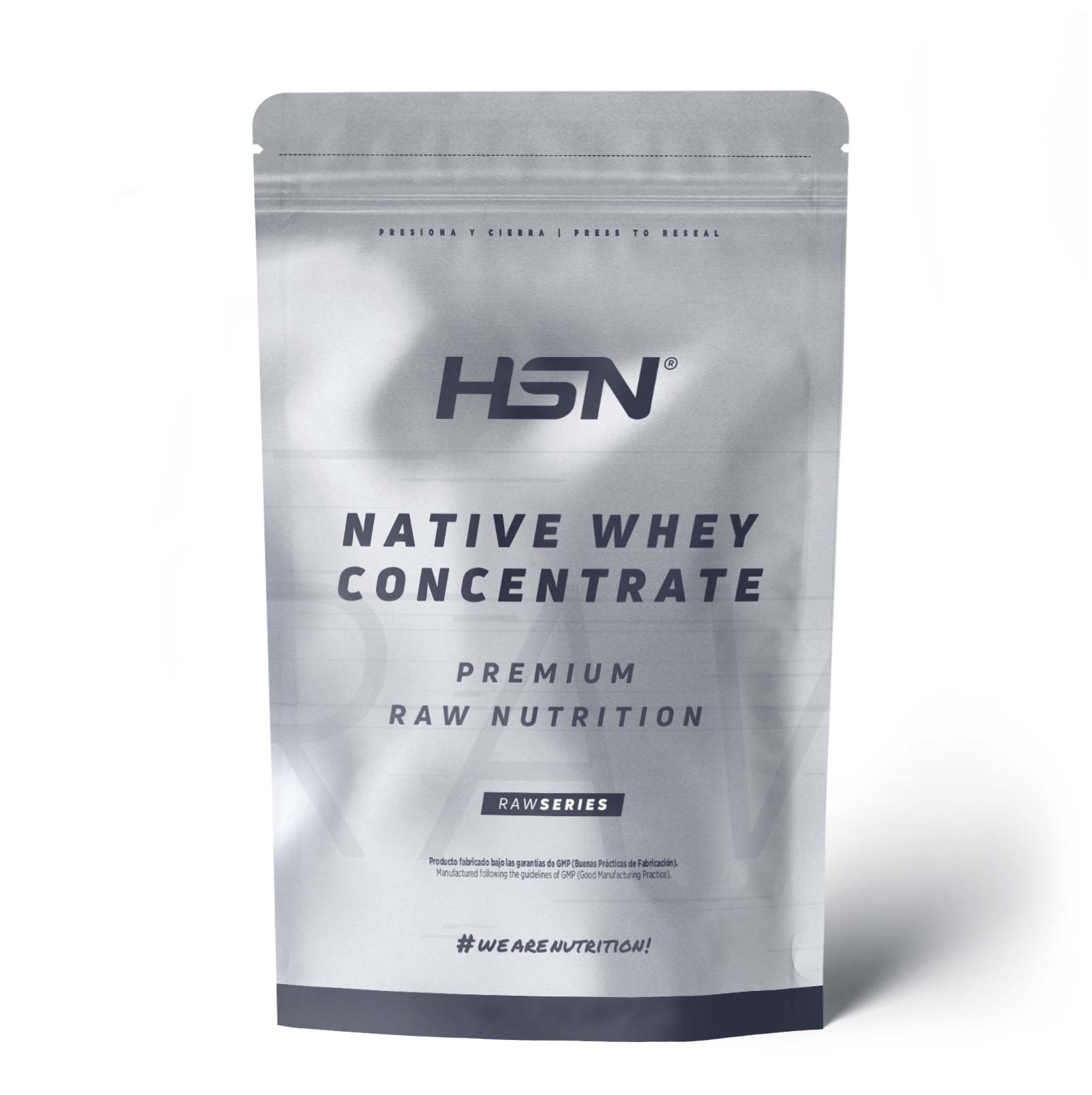 HSN Raw Series Native whey concentrate 2Kg