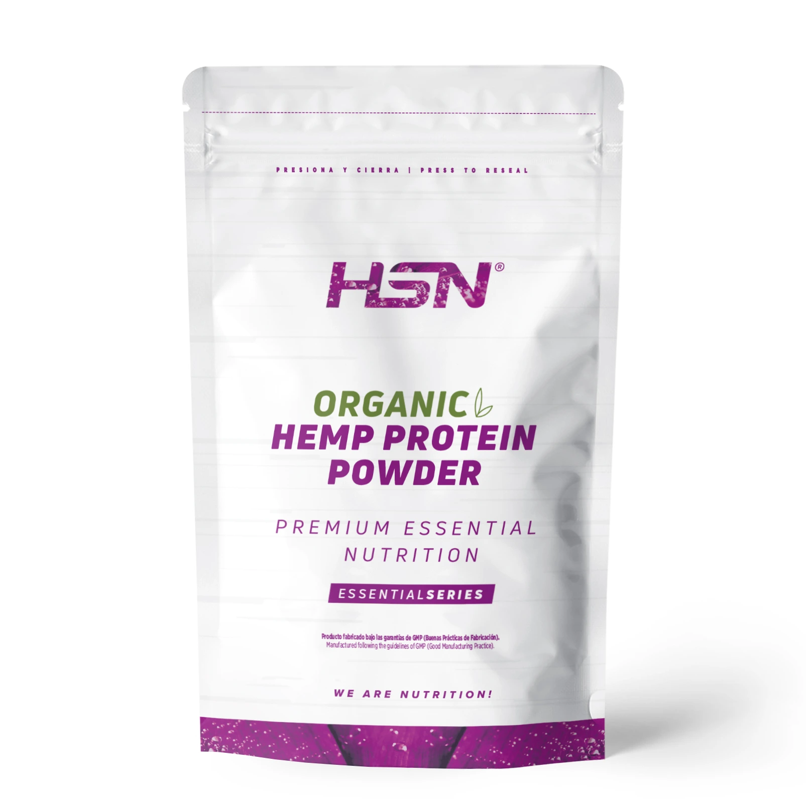 HSN Essential Series Proteína de cáñamo orgánico 2Kg