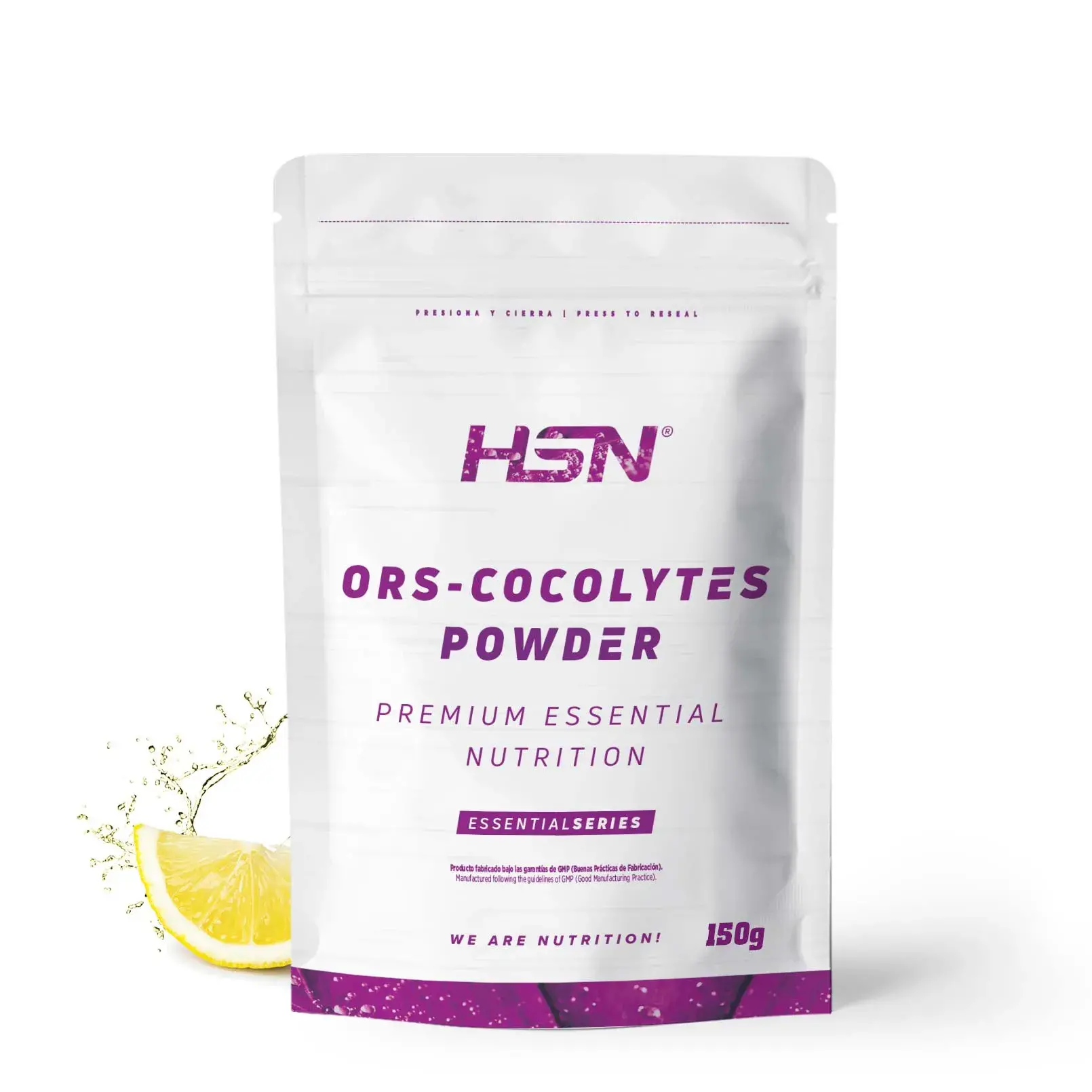 ORS COCOLYTES (AGUA DE COCO + ELECTROLITOS) EN POLVO 150g LIMÓN