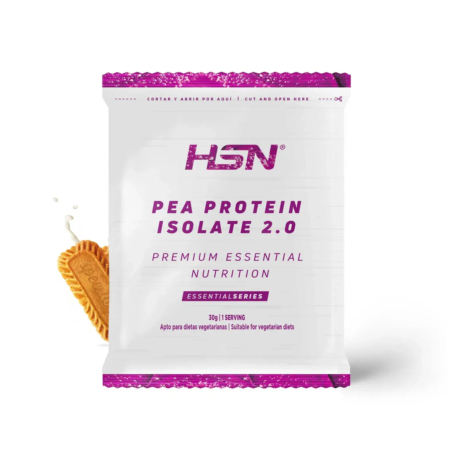 MONODOSIS PROTEÍNA DE GUISANTE AISLADA 2.0 30g SPECULOOS