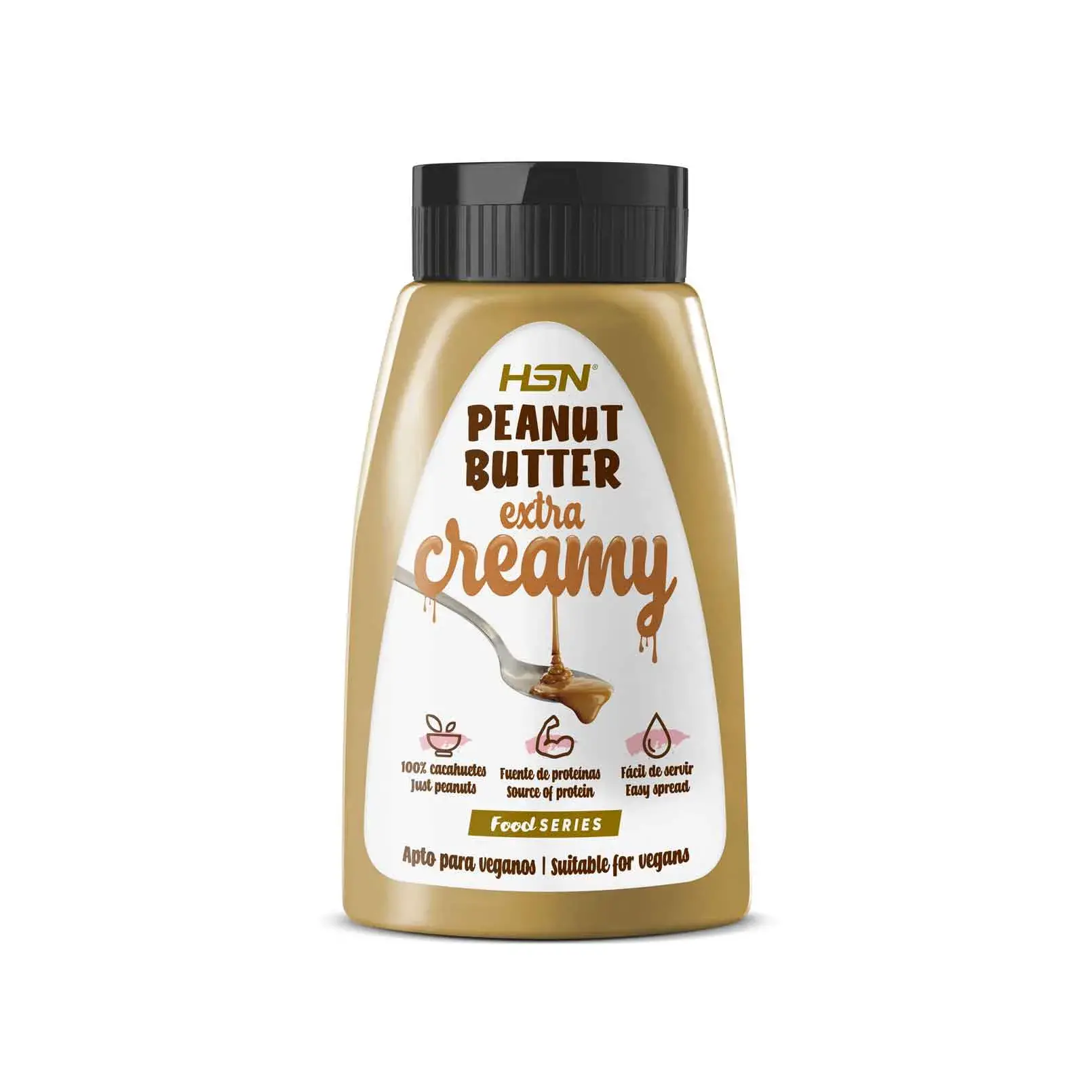 CREMA EXTRA CREMOSA DE CACAHUETE - 180g