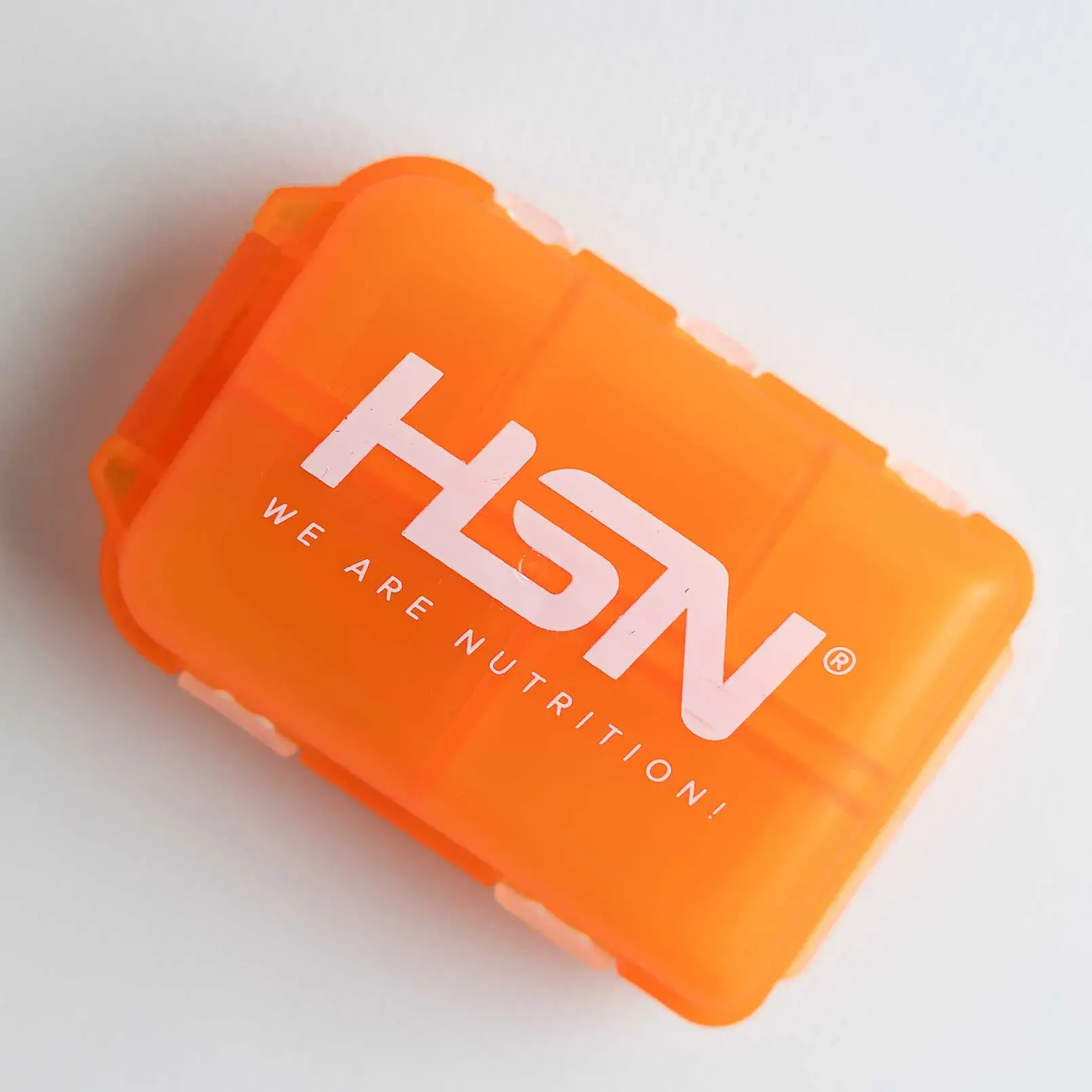 PASTILLERO SEMANAL HSN NARANJA