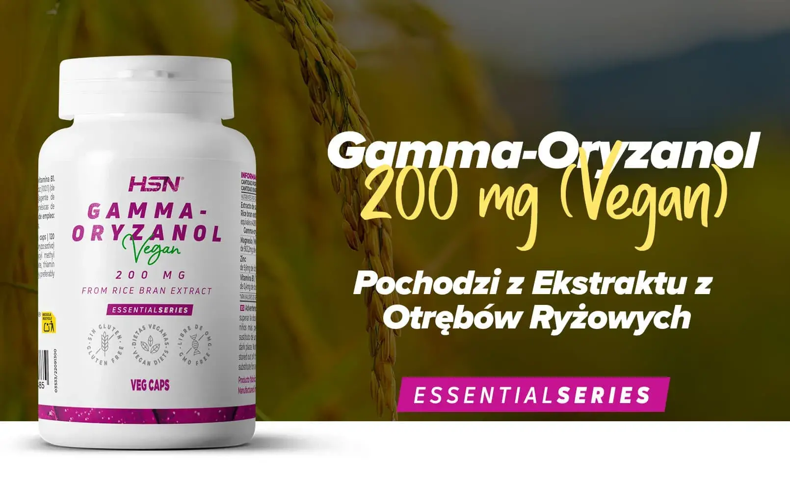 Fplus 1 Gamma Oryzanol