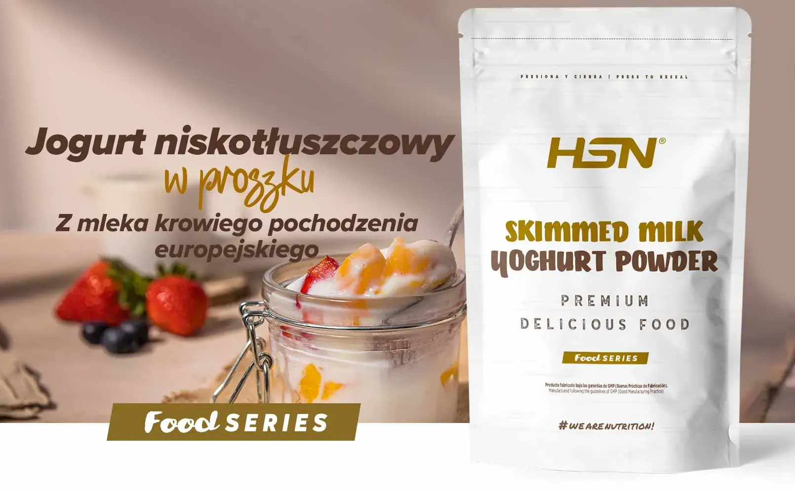 Fplus 1 Jogurt w proszku