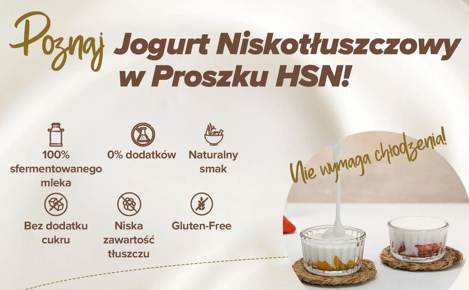 Fplus 2 Jogurt w proszku