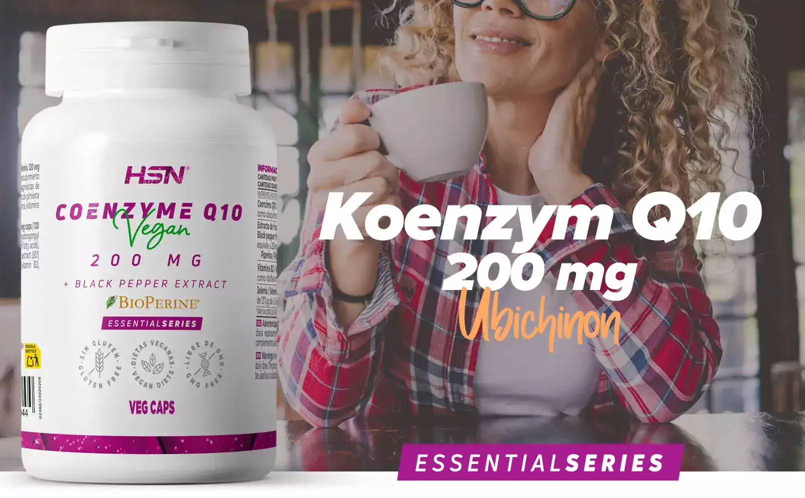 Fplus 4 Koenzym Q10 + BioPerine