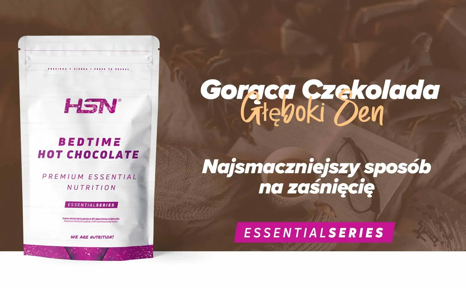 Fplus 4 Gorąca Czekolada Głęboki Sen