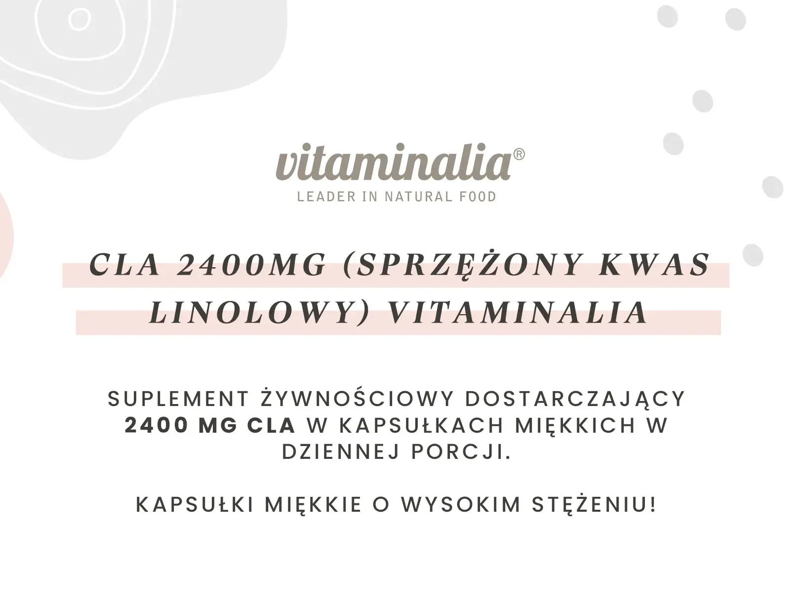 Fplus 1 CLA Vitaminalia