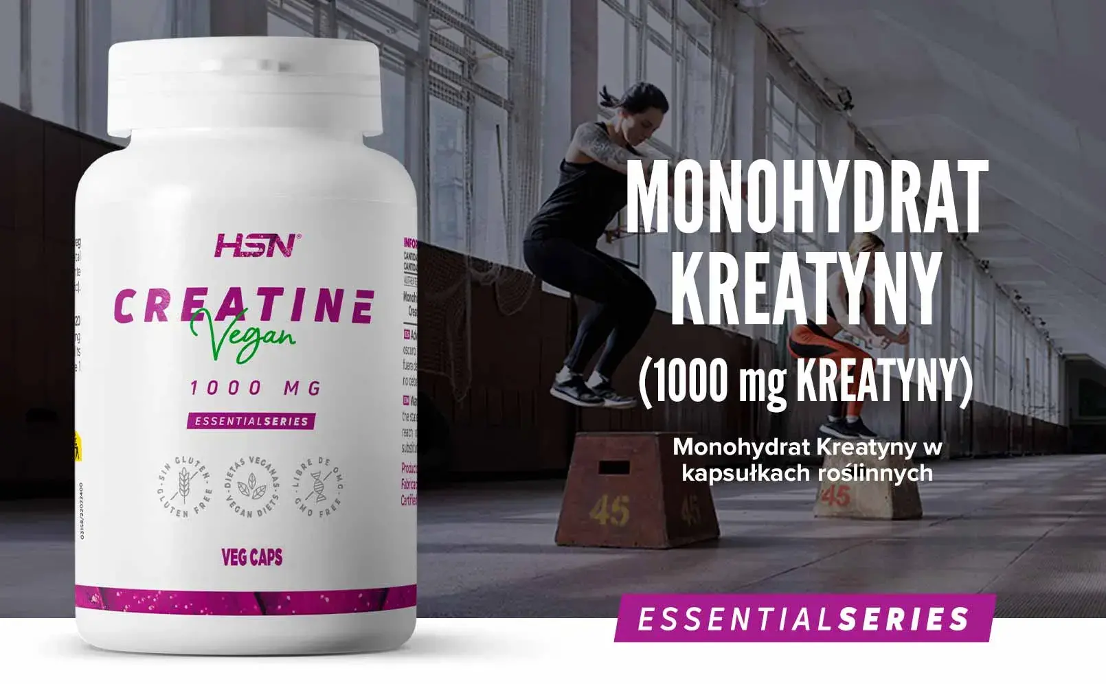 Kreatyna 1000 mg Fplus 1