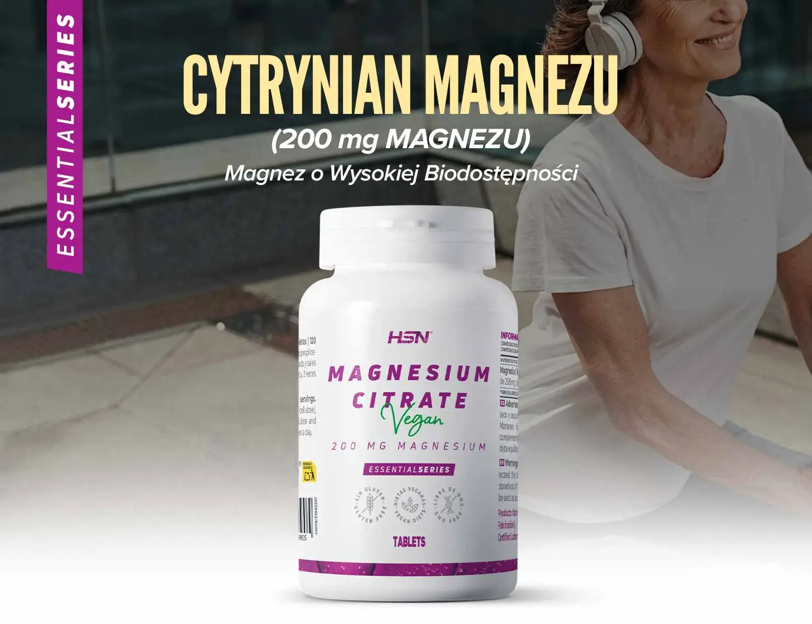 Cytrynian Magnezu Fplus 1