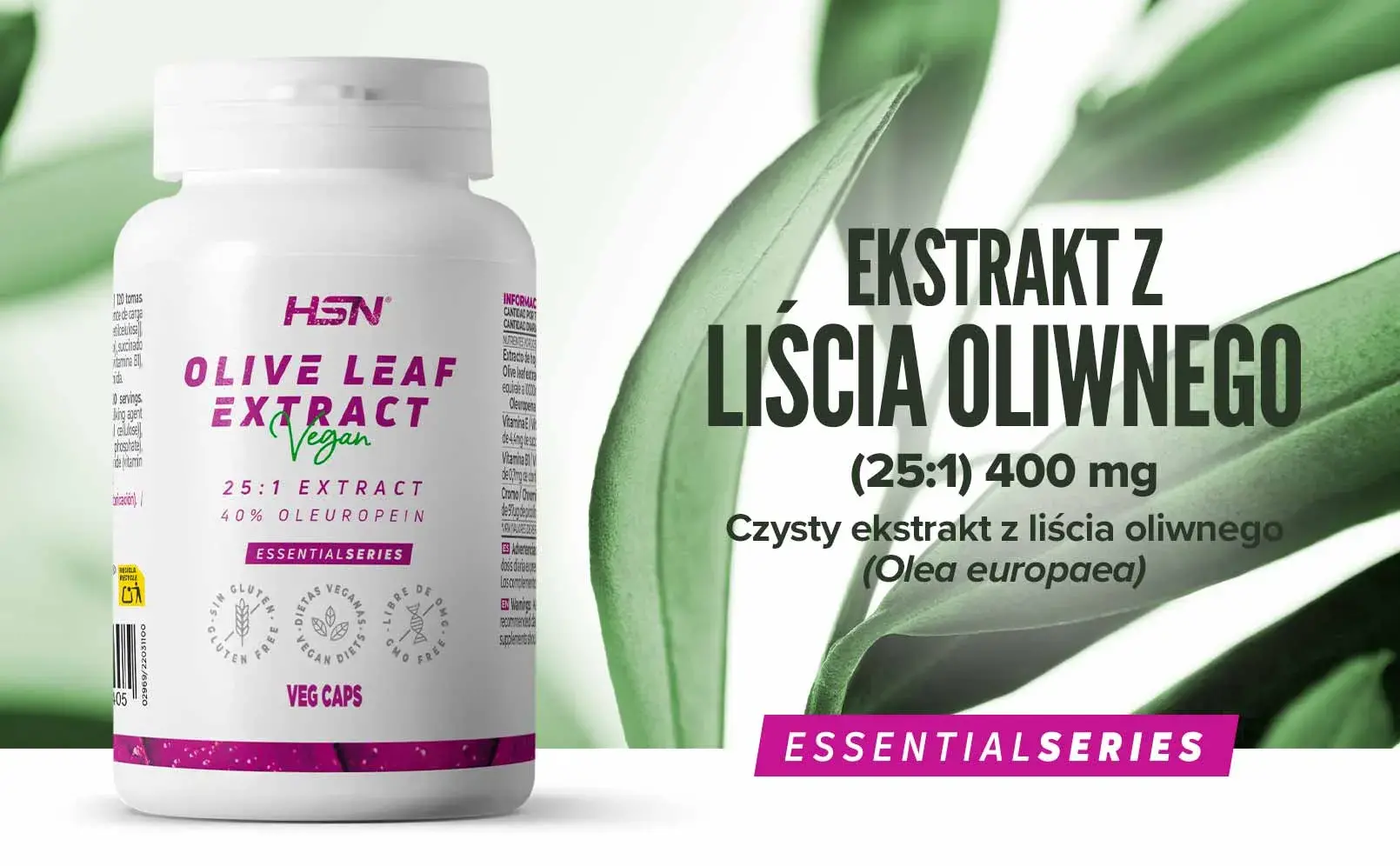 Fplus 1 Ekstrakt z Liścia Oliwnego
