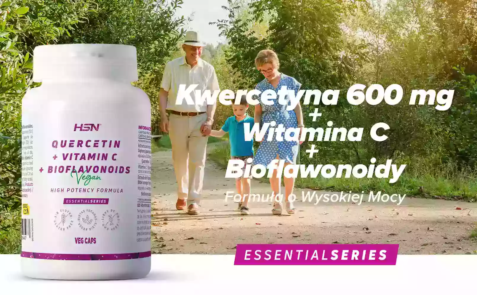 Fplus 1 Kwercetyna Witamina C Bioflawonoidy