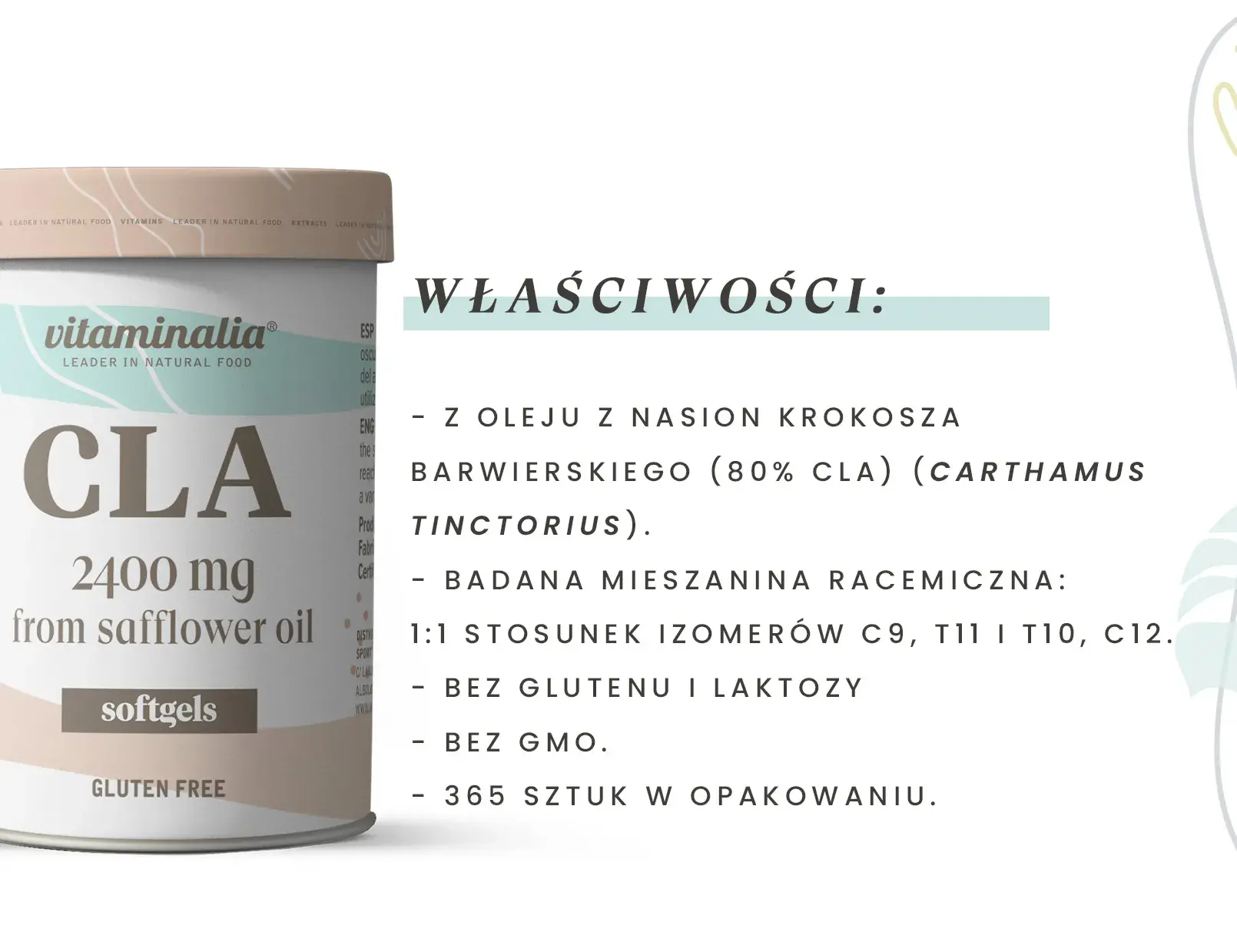 Fplus 2 CLA Vitaminalia