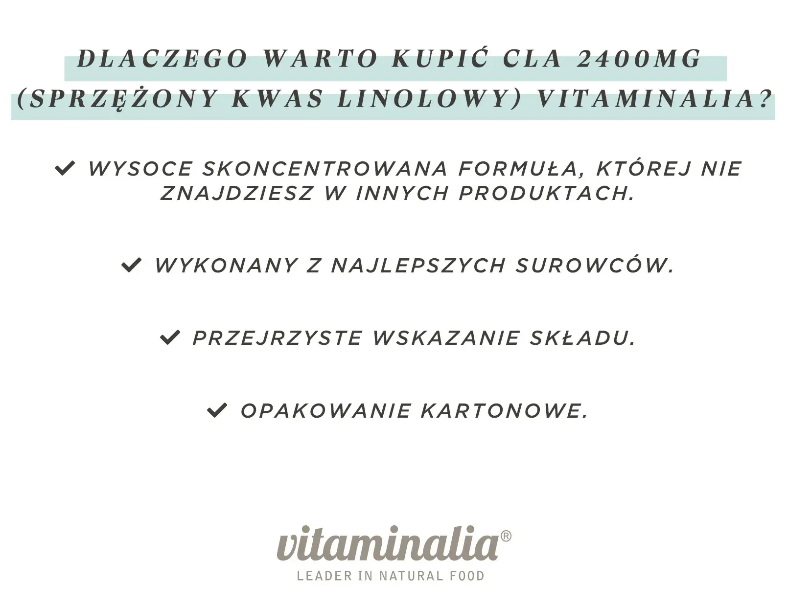 Fplus 3 CLA Vitaminalia