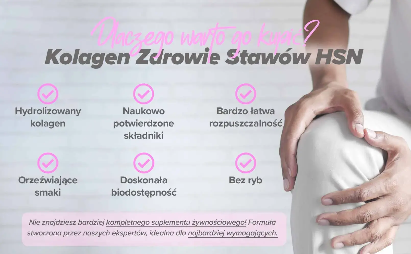 Fplus 4 Kolagen Zdrowie Stawów